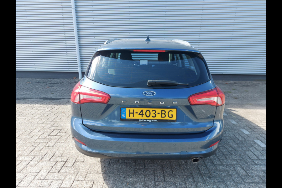 Ford FOCUS Wagon 1.0 EcoBoost Titanium Business, airco,cruise,navigatie,parkeersensoren,