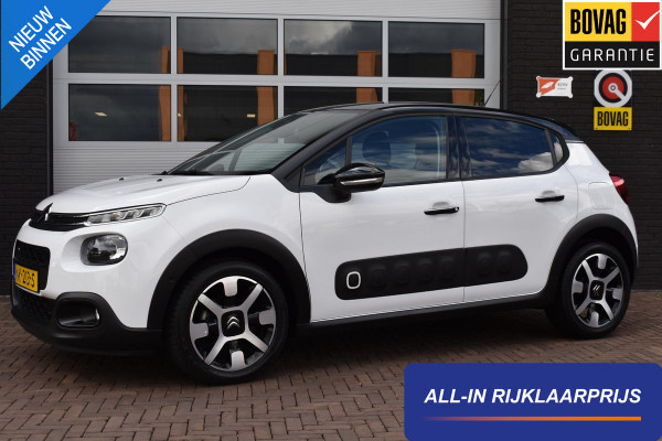 Citroën C3 1.2 PureTech 110PK Shine Navi | Camera | Carplay | Incl. garantie