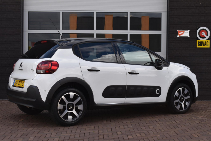 Citroën C3 1.2 PureTech 110PK Shine Navi | Camera | Carplay | Incl. garantie