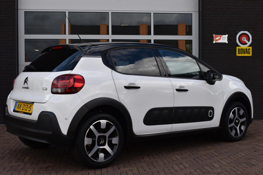 Citroën C3 1.2 PureTech 110PK Shine Navi | Camera | Carplay | Incl. garantie