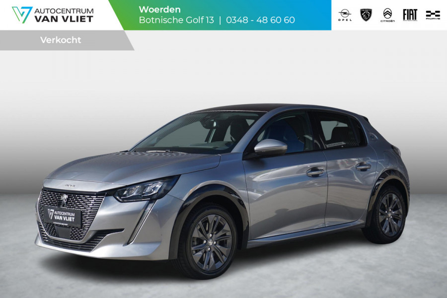 Peugeot e-208 EV Allure 50 kWh Panoramadak | 3-fase lader