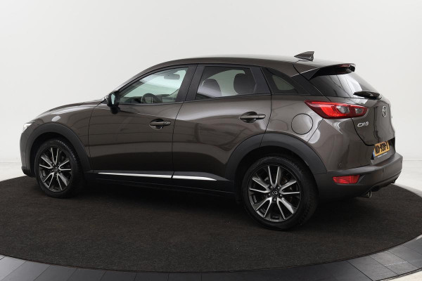 Mazda CX-3 2.0 SkyActiv-G GT-M | Adaptive cruise | Stoelverwarming | Camera | Full LED | Head-Up | Leder | DAB | Navigatie | Climate control