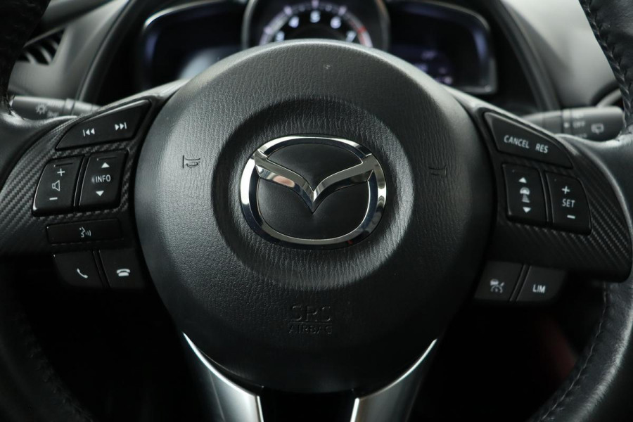 Mazda CX-3 2.0 SkyActiv-G GT-M | Adaptive cruise | Stoelverwarming | Camera | Full LED | Head-Up | Leder | DAB | Navigatie | Climate control