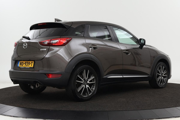 Mazda CX-3 2.0 SkyActiv-G GT-M | Adaptive cruise | Stoelverwarming | Camera | Full LED | Head-Up | Leder | DAB | Navigatie | Climate control