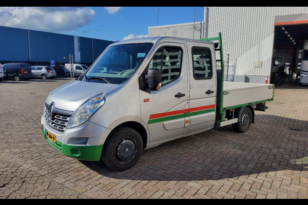 Renault Master 125.35 FWD DUBBELE CABINE - 7 ZITPLAATSEN - PICK-UP - EURO 5 - VV-684V