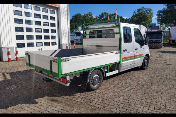 Renault Master 125.35 FWD DUBBELE CABINE - 7 ZITPLAATSEN - PICK-UP - EURO 5 - VV-684V