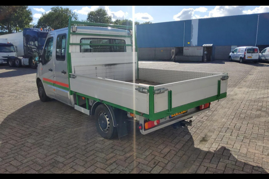 Renault Master 125.35 FWD DUBBELE CABINE - 7 ZITPLAATSEN - PICK-UP - EURO 5 - VV-684V