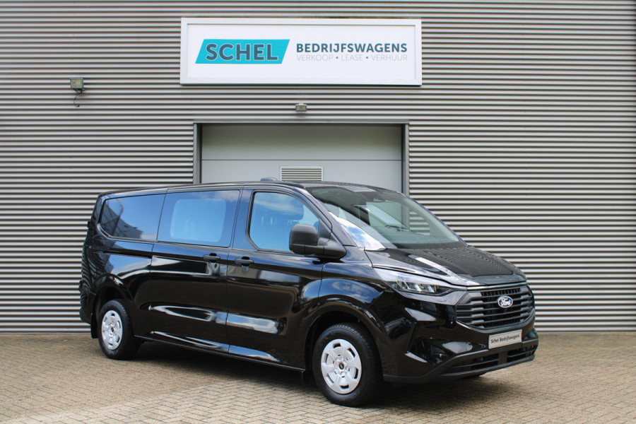 Ford Transit Custom 320 2.0 TDCI L2H1 Trend DC 130pk - Carplay - Android - Camera - Verwarmd stuur - Trekhaak - LED koplampen - Stoelverwarming - Ri