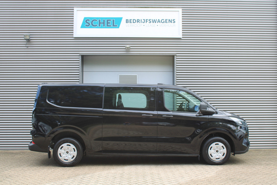 Ford Transit Custom 320 2.0 TDCI L2H1 Trend DC 130pk - Carplay - Android - Camera - Verwarmd stuur - Trekhaak - LED koplampen - Stoelverwarming - Ri