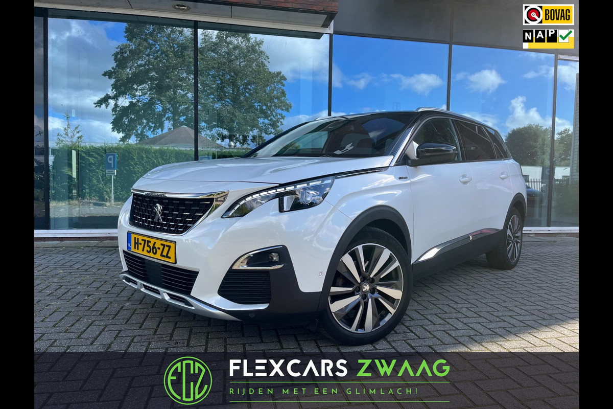 Peugeot 5008 1.2 PureTech GT-Line Avantage - Automaat - Leder - Navi - Camera - Trekhaak