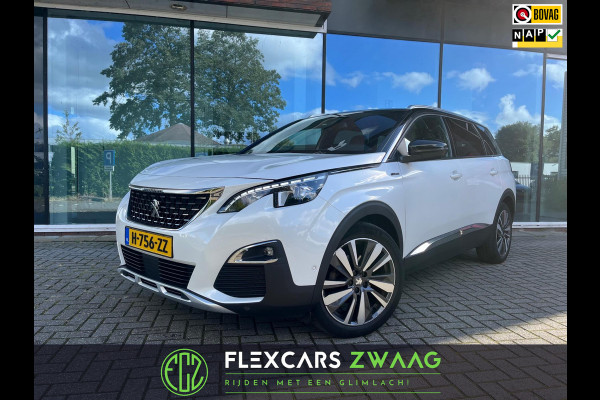 Peugeot 5008 1.2 PureTech GT-Line Avantage - Automaat - Leder - Navi - Camera - Trekhaak