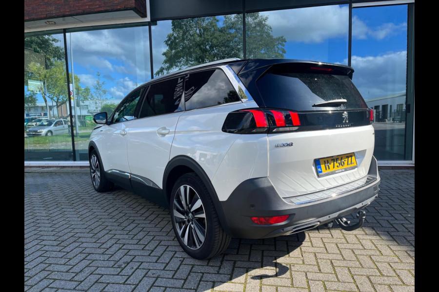 Peugeot 5008 1.2 PureTech GT-Line Avantage - Automaat - Leder - Navi - Camera - Trekhaak