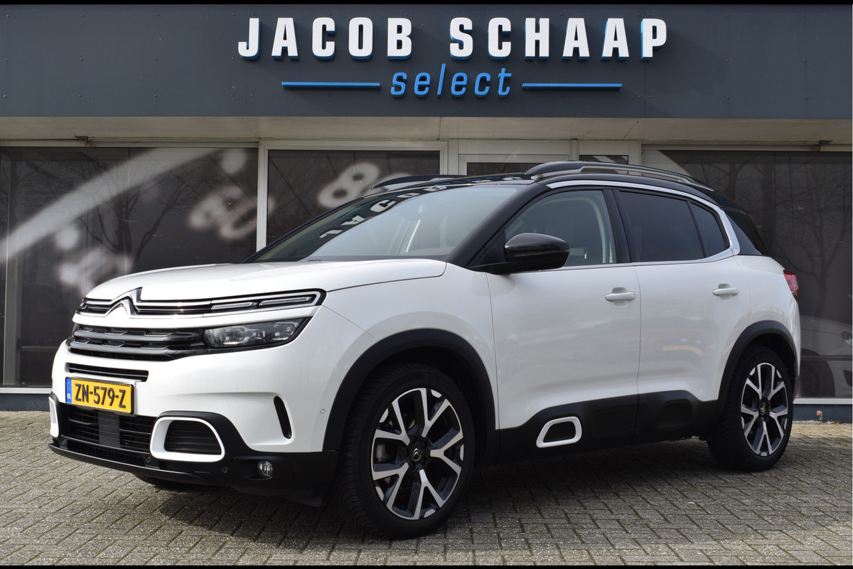 Citroën C5 Aircross PureTech 180 Business Plus / Leder / Stoel massage & verw. / Dodehoek detectie / Clima / Navi