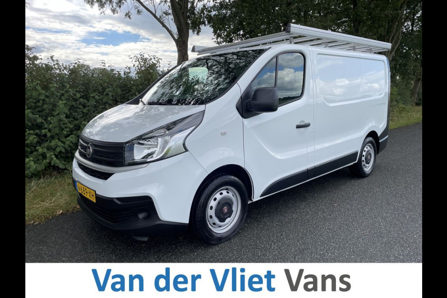 Fiat Talento 1.6 MJ E6 126pk 3 zits Lease €248 p/m, Imperiaal, Airco, PDC, Trekhaak, Volledig onderhoudshistorie aanwezig