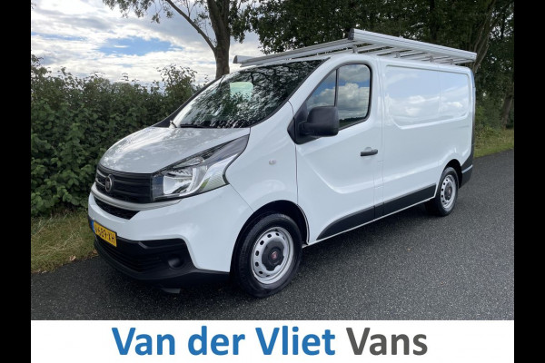 Fiat Talento 1.6 MJ E6 126pk 3 zits Lease €248 p/m, Imperiaal, Airco, PDC, Trekhaak, Volledig onderhoudshistorie aanwezig