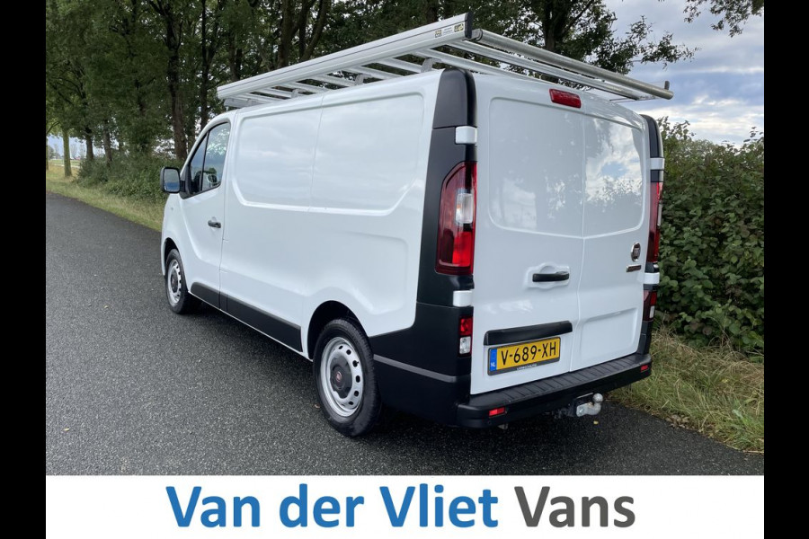 Fiat Talento 1.6 MJ E6 126pk 3 zits Lease €248 p/m, Imperiaal, Airco, PDC, Trekhaak, Volledig onderhoudshistorie aanwezig