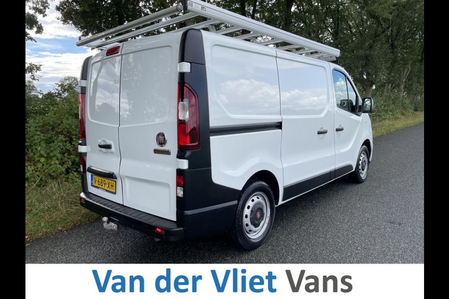 Fiat Talento 1.6 MJ E6 126pk 3 zits Lease €248 p/m, Imperiaal, Airco, PDC, Trekhaak, Volledig onderhoudshistorie aanwezig