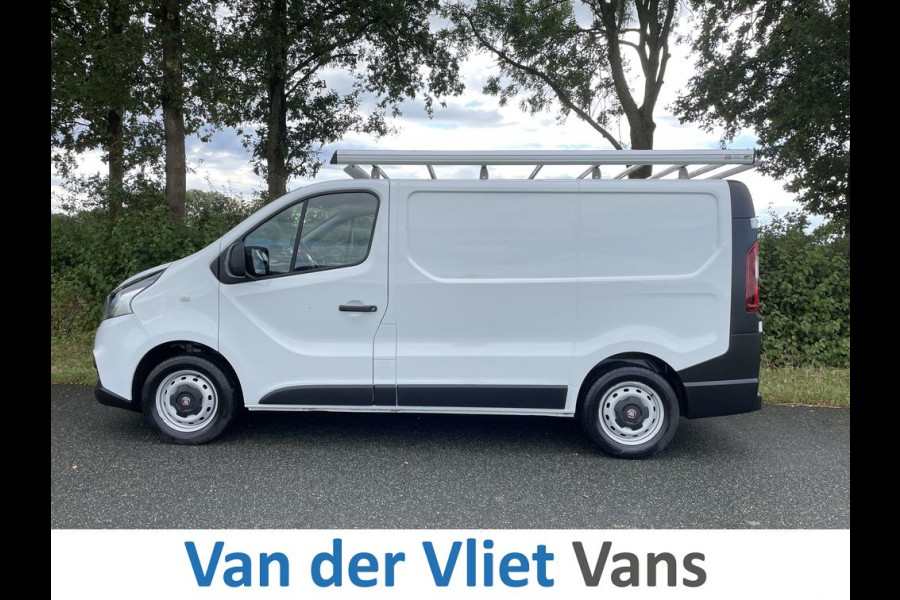 Fiat Talento 1.6 MJ E6 126pk 3 zits Lease €248 p/m, Imperiaal, Airco, PDC, Trekhaak, Volledig onderhoudshistorie aanwezig