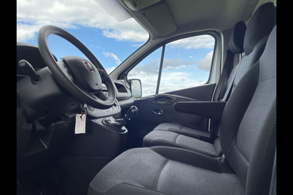 Fiat Talento 1.6 MJ E6 126pk 3 zits Lease €248 p/m, Imperiaal, Airco, PDC, Trekhaak, Volledig onderhoudshistorie aanwezig