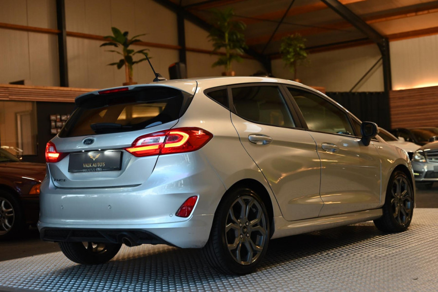 Ford Fiesta 1.0 EcoBoost ST-Line X - Keyless Go - Stuurverwarming - Stoelverwarming - Spoorassistent - Draadloos laden -