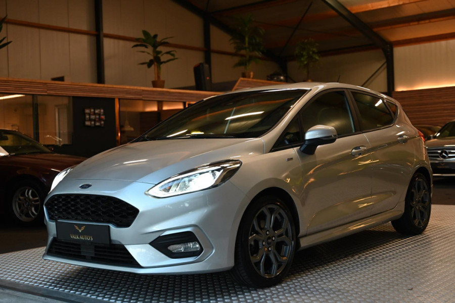 Ford Fiesta 1.0 EcoBoost ST-Line X - Keyless Go - Stuurverwarming - Stoelverwarming - Spoorassistent - Draadloos laden -