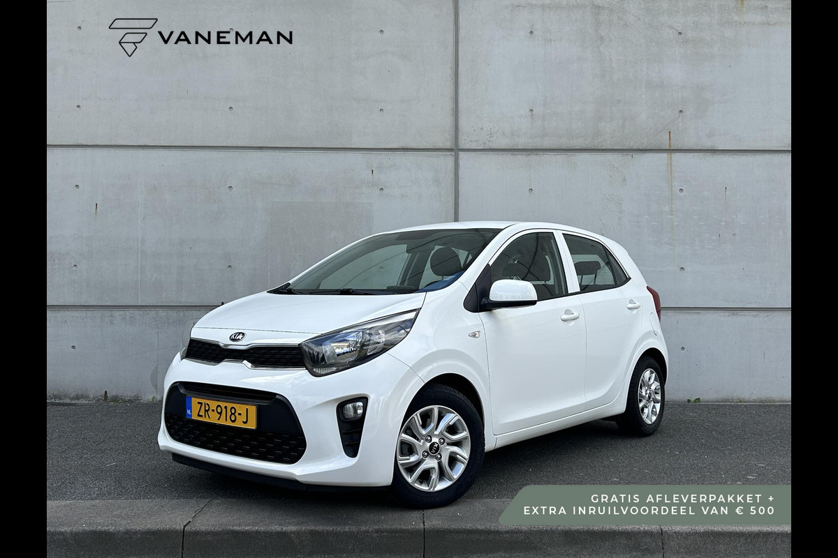 Kia Picanto 1.0 MPi DynamicLine | Camera | Navi | Airco 14” Velgen | Apple CarPlay/Android Auto | Cruise |