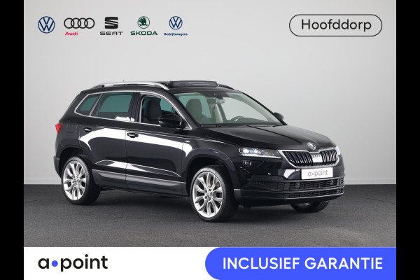 Škoda Karoq 1.5 TSI ACT Business Edition 150 pk DSG | Navigatie | Inklapbare trekhaak | Panoramadak | Parkeersensoren | Achteruitrijcamera |