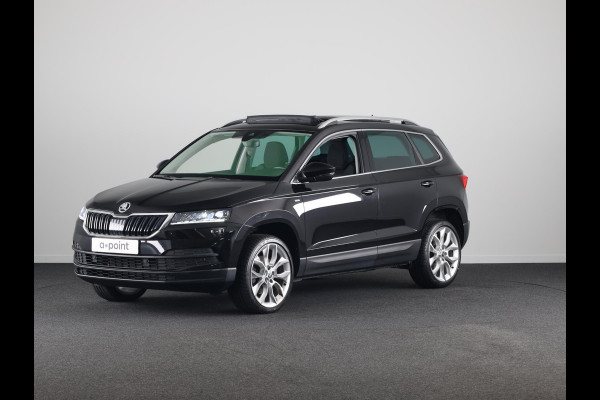 Škoda Karoq 1.5 TSI ACT Business Edition 150 pk DSG | Navigatie | Inklapbare trekhaak | Panoramadak | Parkeersensoren | Achteruitrijcamera |