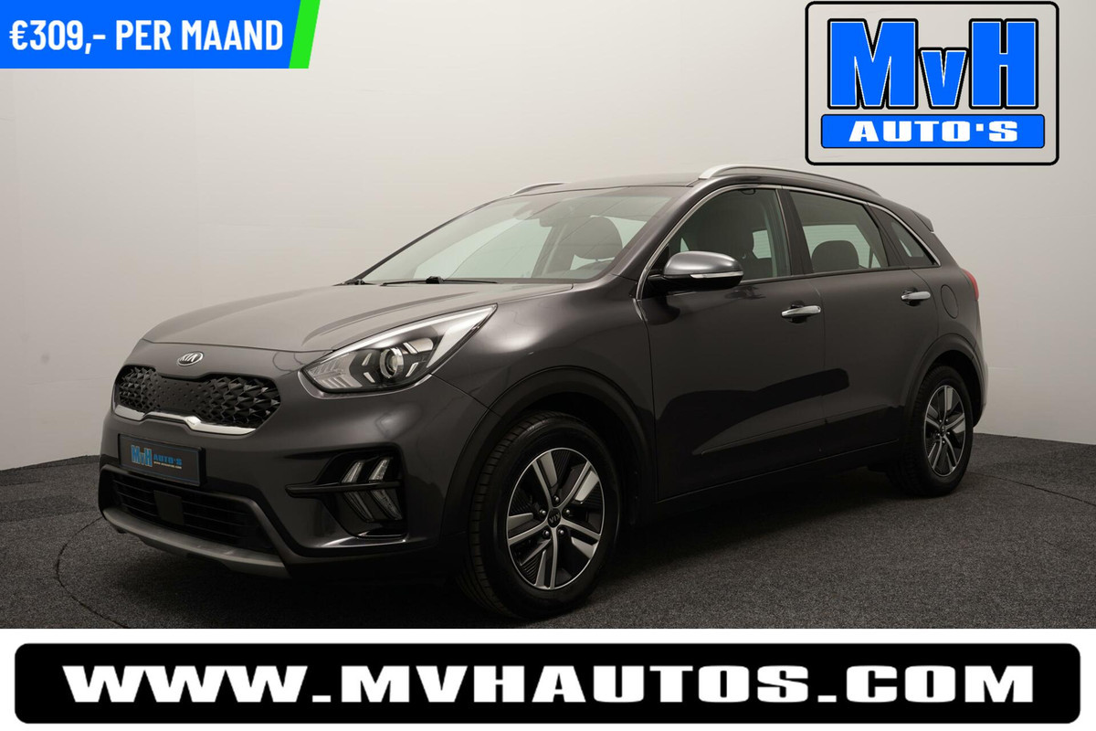 Kia Niro 1.6 GDi Hybrid DynamicLine|TREKHAAK|CAMERA|NAVI|LEER