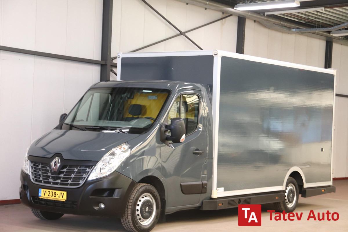 Renault Master 2.3 dCi AUTOMAAT LOWLINER VERKOOPWAGEN Lange Versie