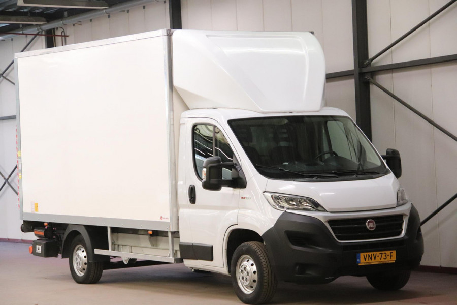 Fiat Ducato 1000KG LAADVERMOGEN BAKWAGEN MEUBELBAK met LAADKLEP