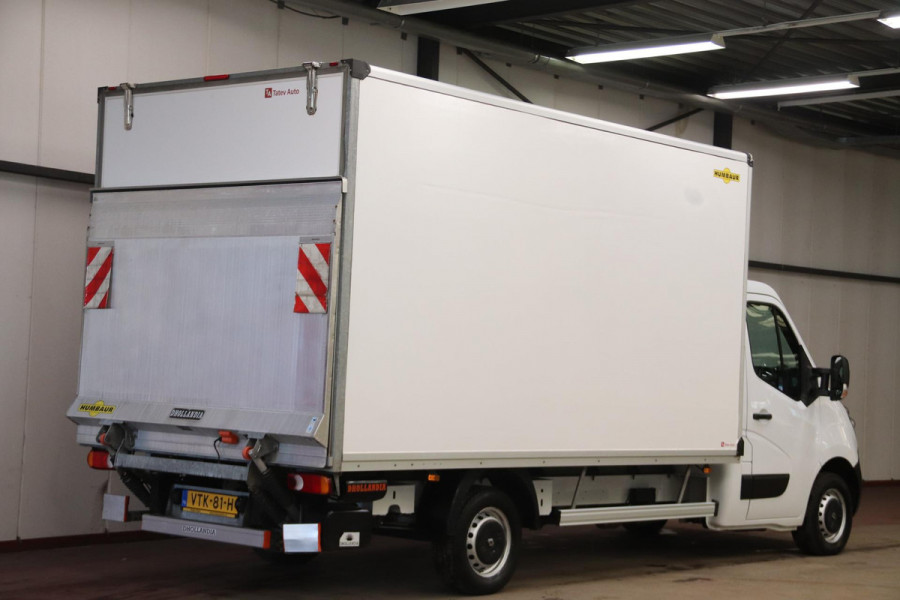 Renault Master 2.3 dCi BAKWAGEN met 1013KG Laadvermogen en Laadklep Meubelbak