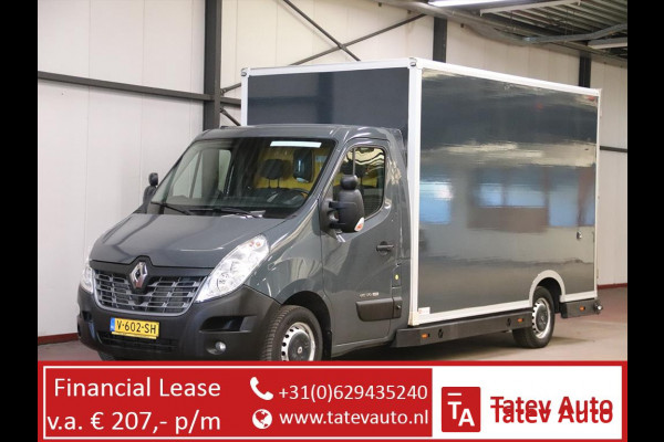 Renault Master 170PK AUTOMAAT PAARDENWAGEN LOWLINER VERKOOPWAGEN FOODTRUCK