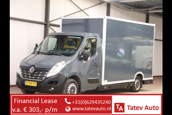 Renault Master 170PK AUTOMAAT ex Jumbo LOWLINER VERKOOPWAGEN FOODTRUCK