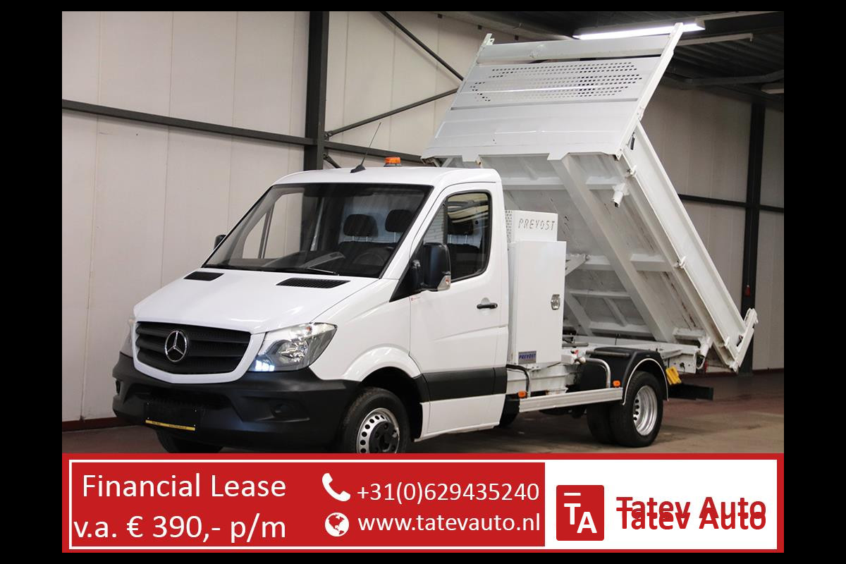 Mercedes-Benz Sprinter 514 2.2 CDI KIPPER OPEN LAADBAK 3500KG TREKVERMOGEN