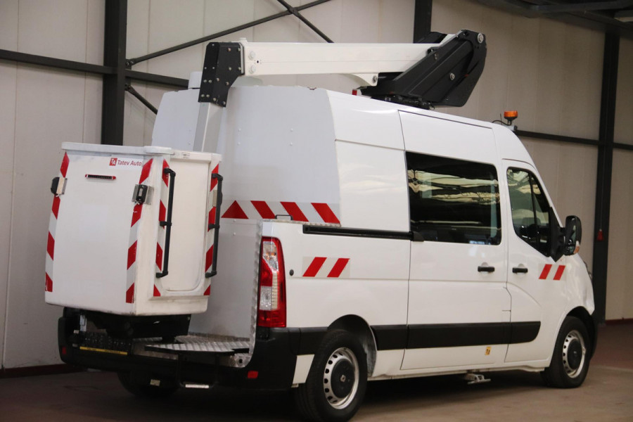 Renault Master HOOGWERKER NACELLE KLUBB K26 HUBARBEITSBÜHNE