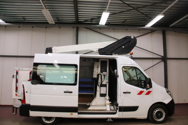 Renault Master HOOGWERKER NACELLE KLUBB K26 HUBARBEITSBÜHNE