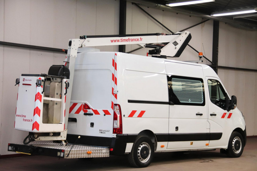 Renault Master 2.3 dCi HOOGWERKER HUBARBEITSBÜHNE NACELLE TIME ETL 26