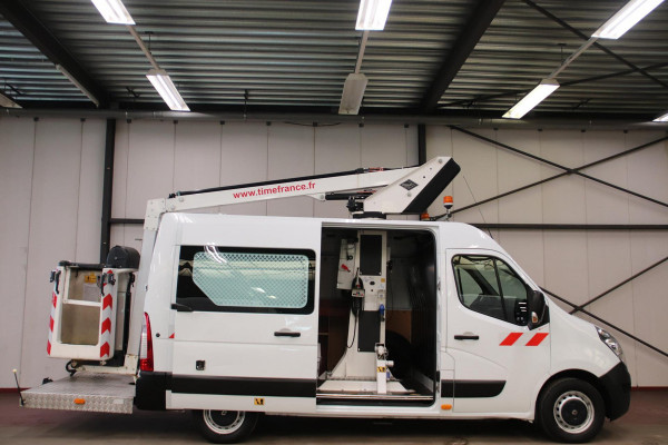 Renault Master 2.3 dCi HOOGWERKER HUBARBEITSBÜHNE NACELLE TIME ETL 26