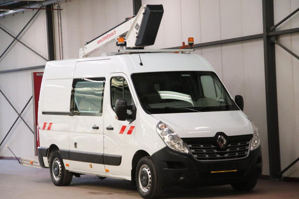 Renault Master 2.3 dCi HOOGWERKER HUBARBEITSBÜHNE NACELLE TIME ETL 26