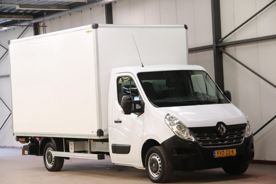 Renault Master 2.3 dCi BAKWAGEN MEUBELBAK LAADKLEP 1000KG LAADVERMOGEN