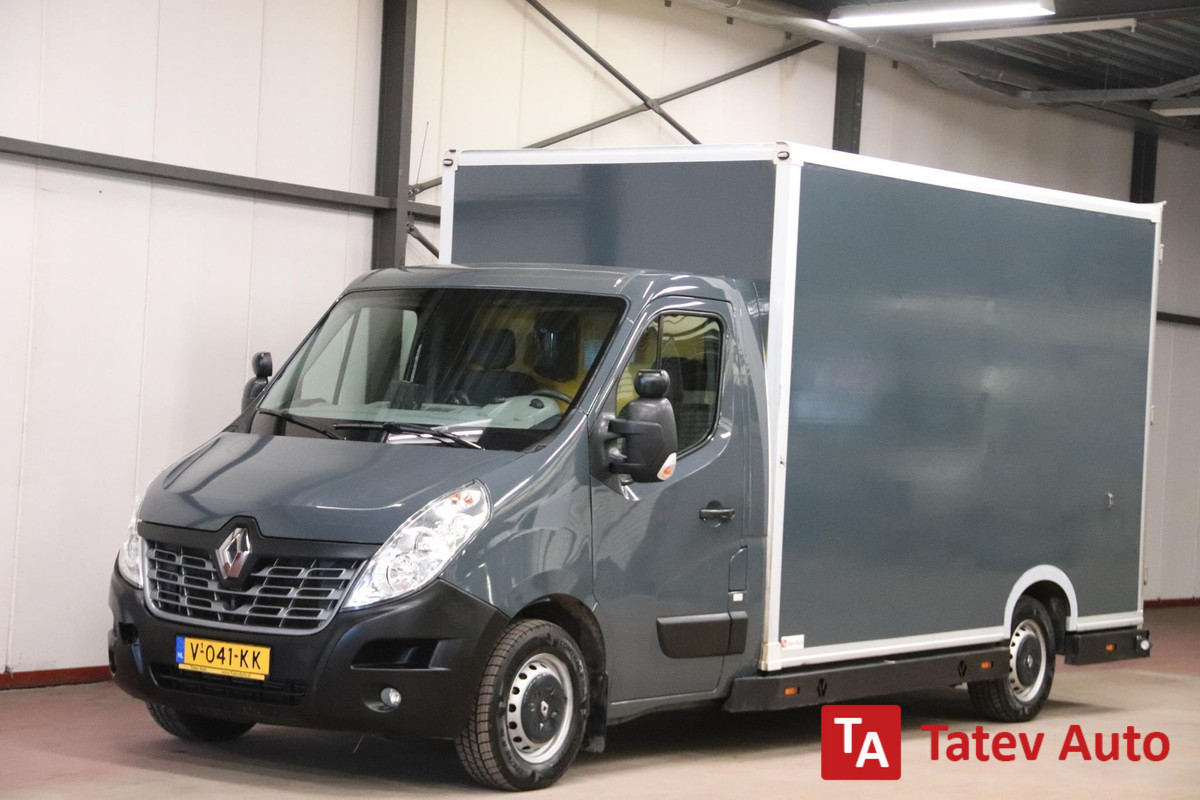 Renault Master T35 2.3 dCi 170PK AUTOMAAT PAARDENWAGEN LOWLINER VERKOOPWAGEN