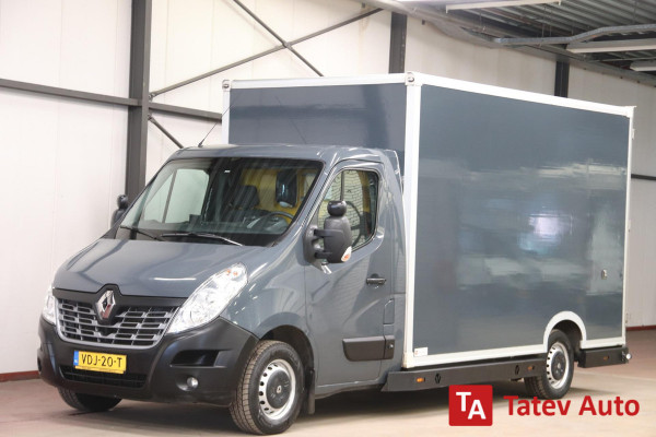 Renault Master 170PK AUTOMAAT PAARDENWAGEN LOWLINER VERKOOPWAGEN FOODTRUCK