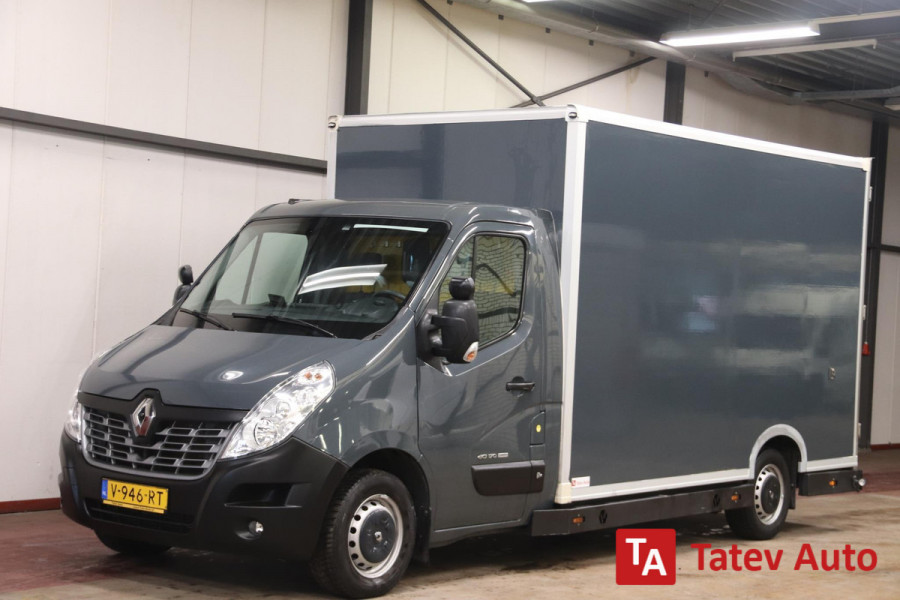 Renault Master 170PK AUTOMAAT LOWLINER VERKOOPWAGEN