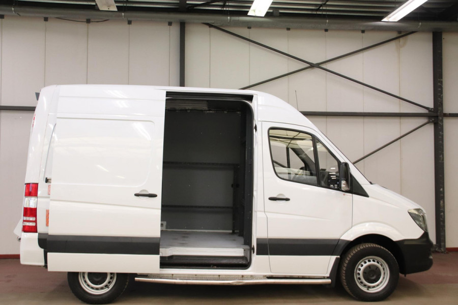 Mercedes-Benz Sprinter DHOLLANDIA LAADKLEP POSTNL AUTOMAAT EURO 6