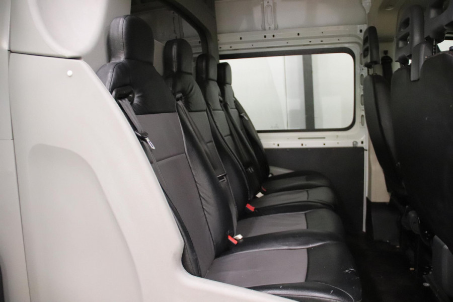 Peugeot Boxer L2H2 DUBBEL CABINE 7 personen met IMPERIAAL