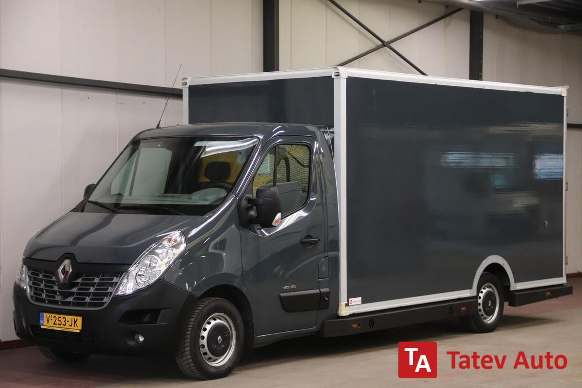 Renault Master 2.3 dCi 170PK AUTOMAAT LOWLINER VERKOOPWAGEN FOODTRUCK