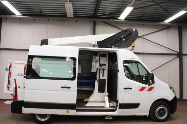 Renault Master 2.3 dCi AUTO HOOGWERKER HUBARBEITSBÜHNE NACELLE