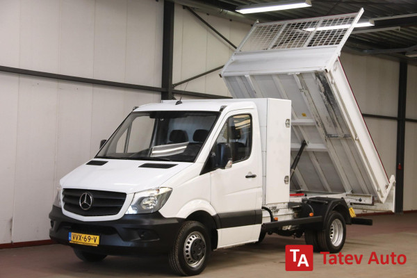 Mercedes-Benz Sprinter 514 2.2 CDI KIPPER OPEN 3500KG TREKVERMOGEN EURO 6