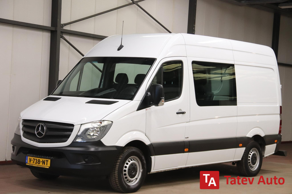 Mercedes-Benz Sprinter 2.2 CDI L2H2 DUBBEL CABINE AUTOMAAT TREKHAAK